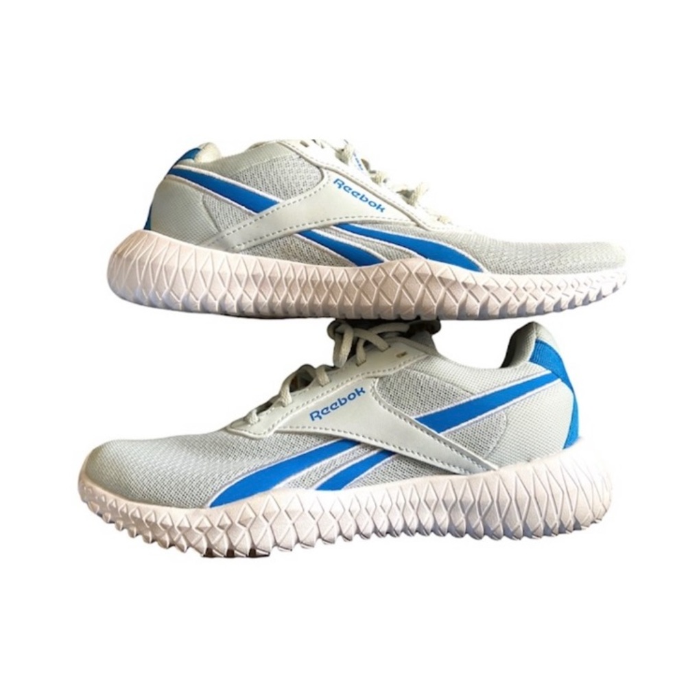 Light Blue Reebok Flexagon TR 2 Women's Sneakers Excellent Preowned Condition